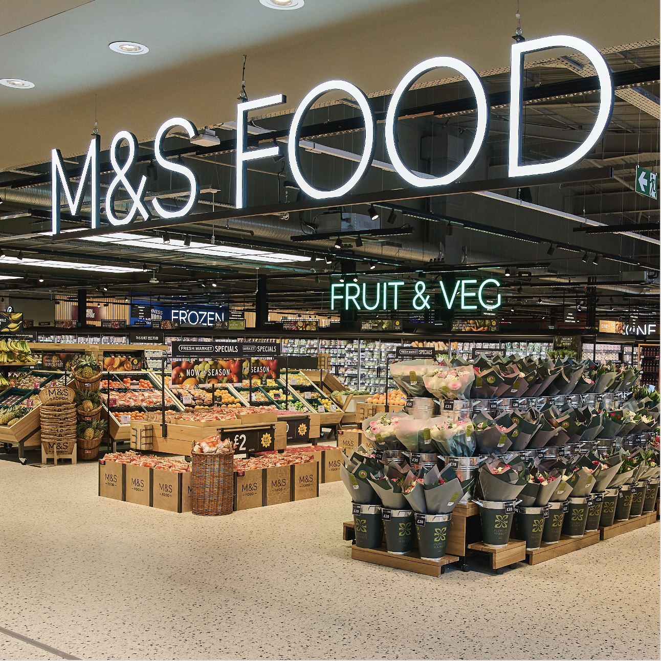 Marks & Spencer
